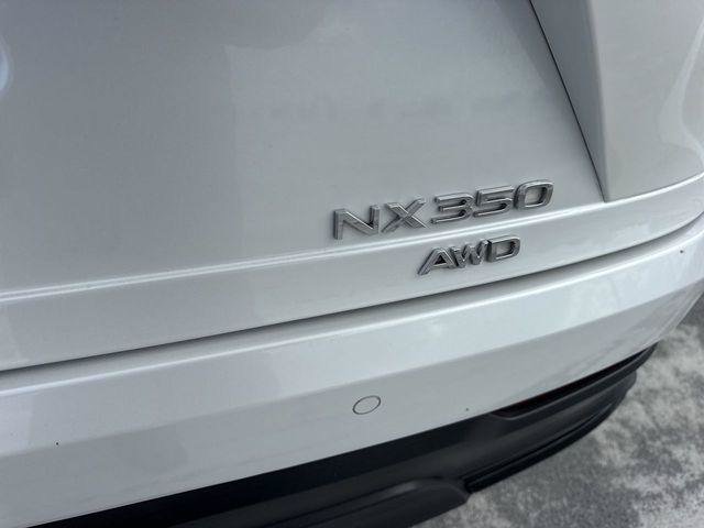 Certified 2022 Lexus NX 350 AWD image 25