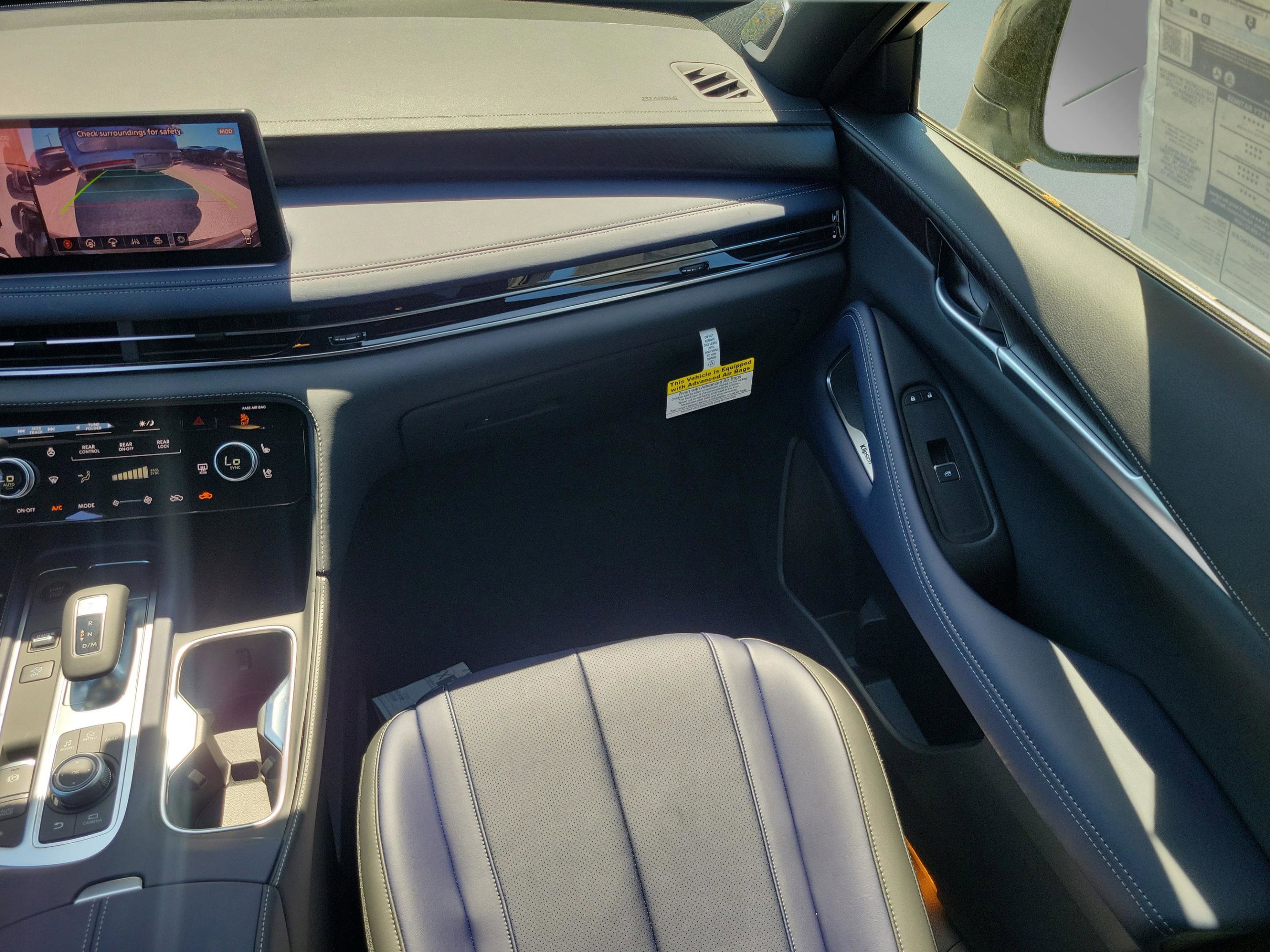 New 2026 INFINITI QX60 Sport w/ Dark Cargo Package image 16