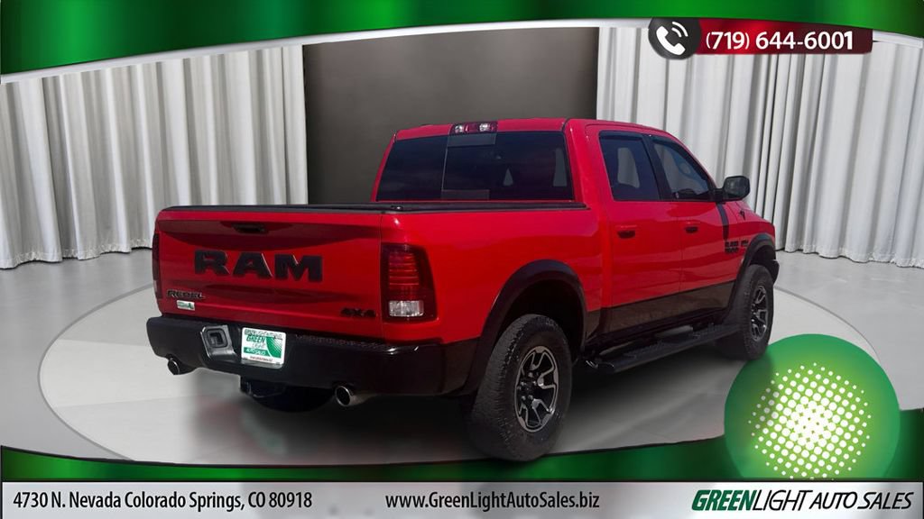 Used 2017 RAM 1500 Rebel w/ Luxury Group AWD/4WD image 5