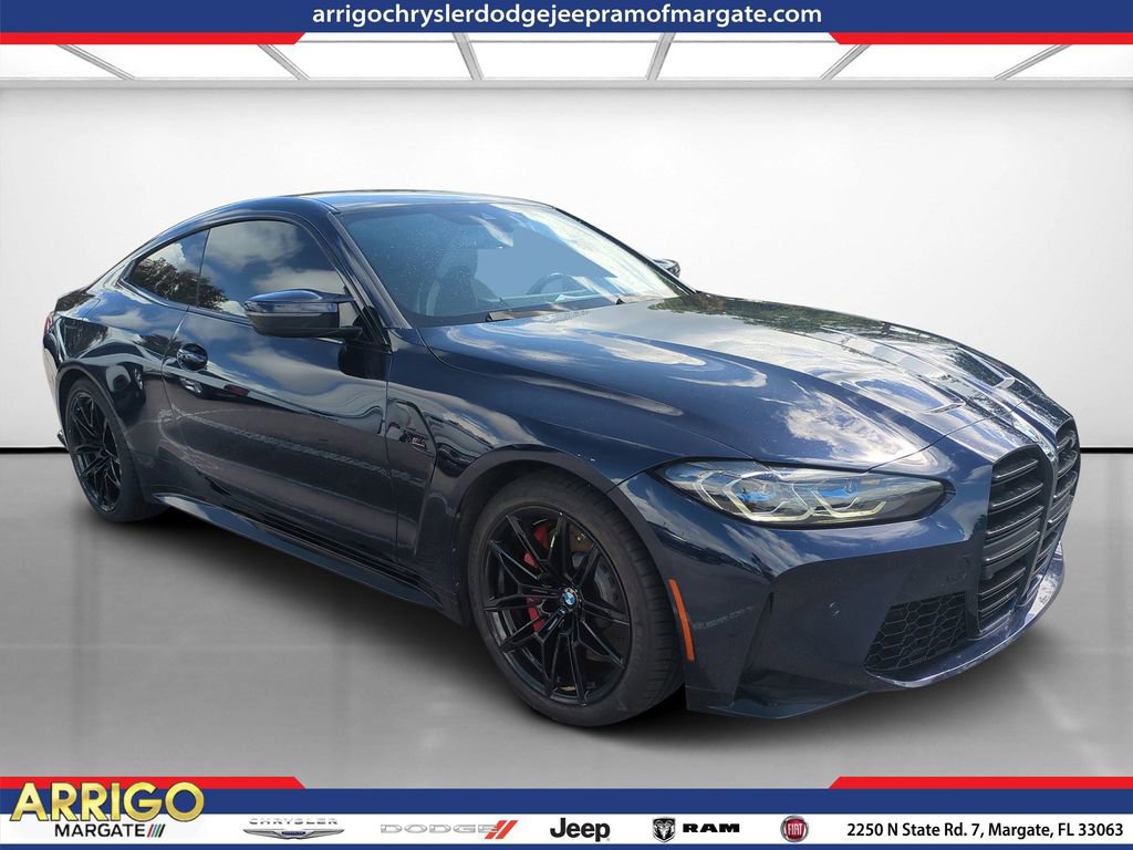 Used 2024 BMW M4 Competition w/ Executive Package image 1