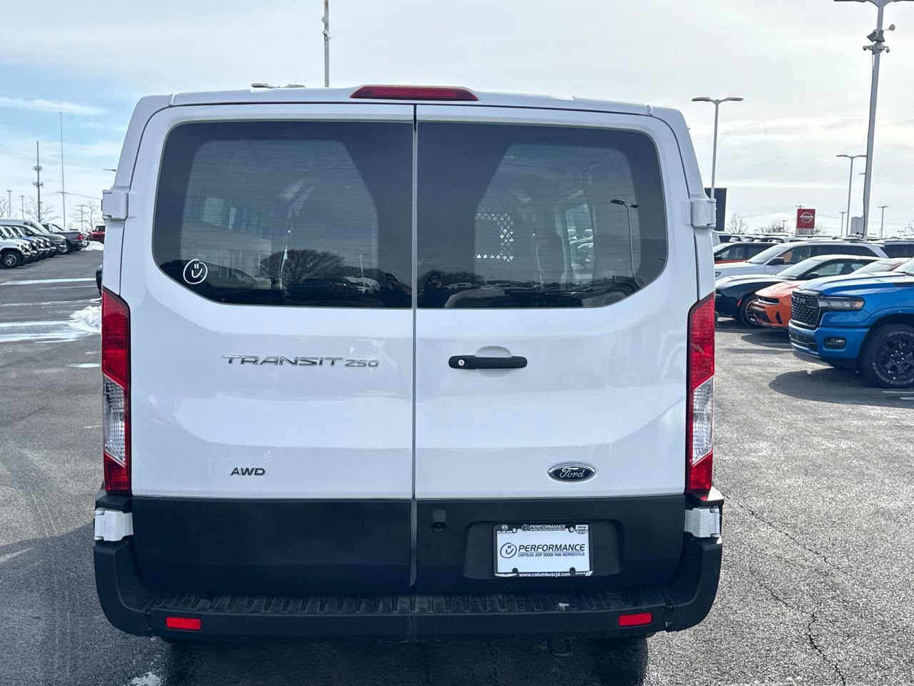 Used 2023 Ford Transit 250 Low Roof AWD w/ Exterior Upgrade Package image 4