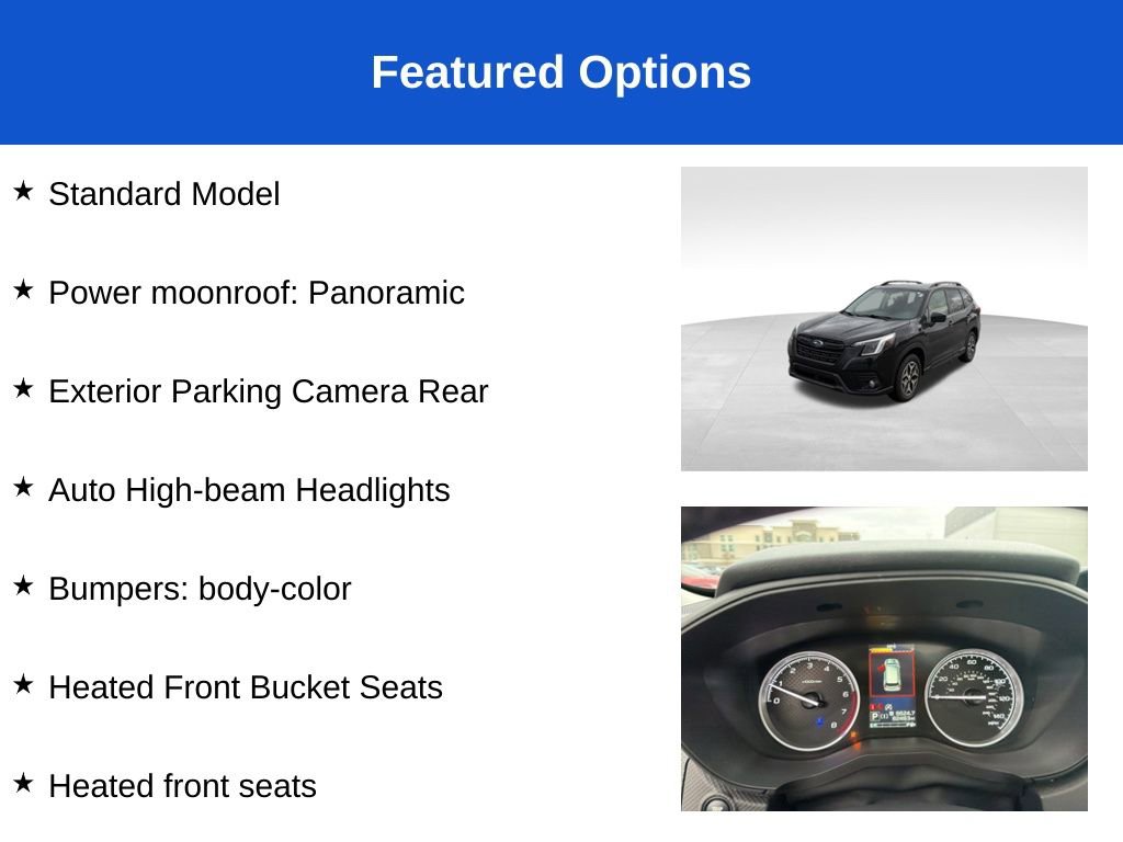 Used 2023 Subaru Forester Premium AWD/4WD image 3