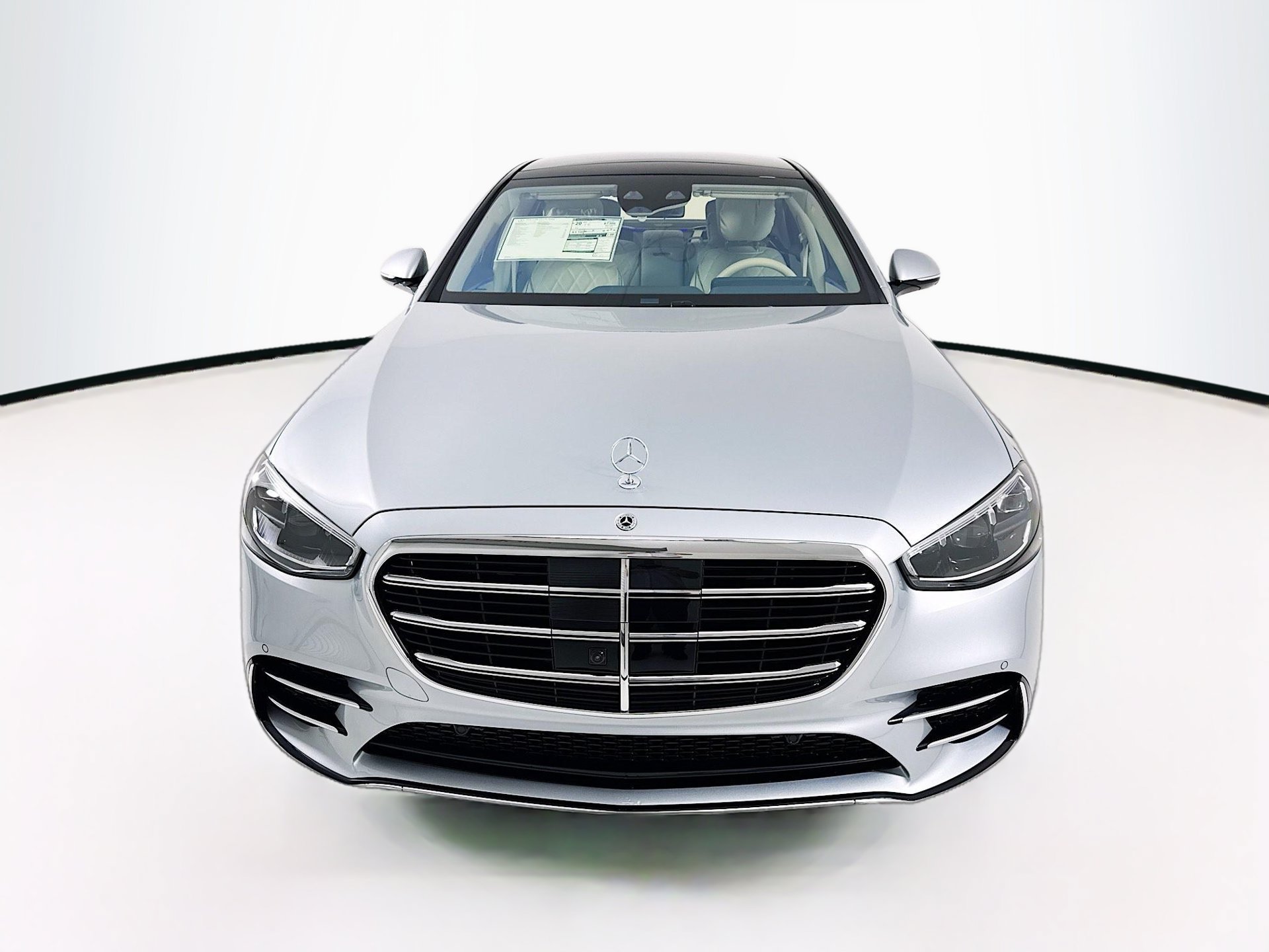 New 2026 Mercedes-Benz S 580 4MATIC Sedan image 2