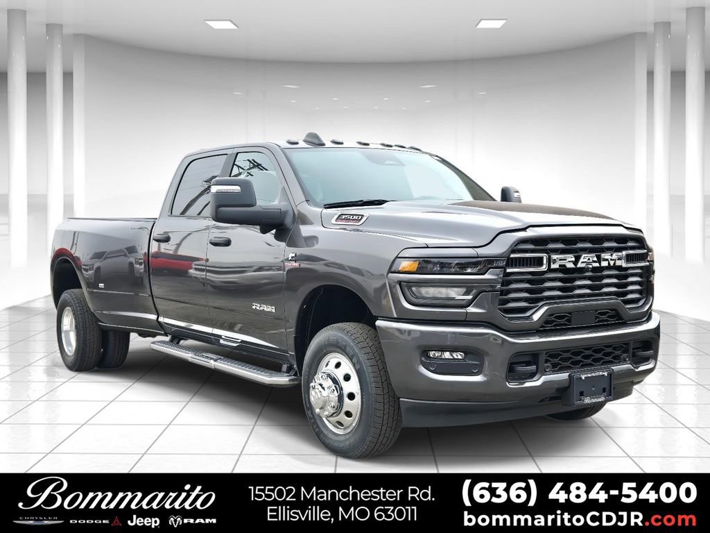 New 2026 RAM 3500 Big Horn