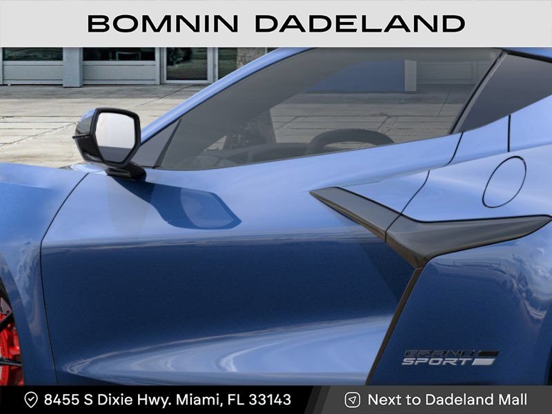 New 2027 Chevrolet Corvette Grand Sport RWD image 12