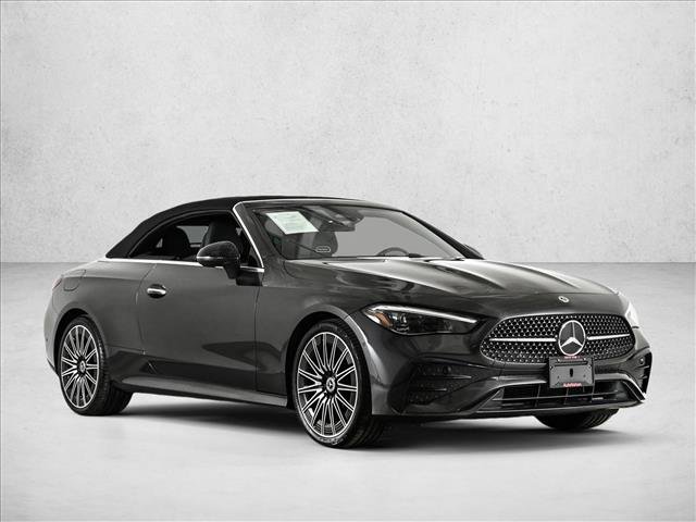 Certified 2025 Mercedes-Benz CLE 300 4MATIC Cabriolet image 3
