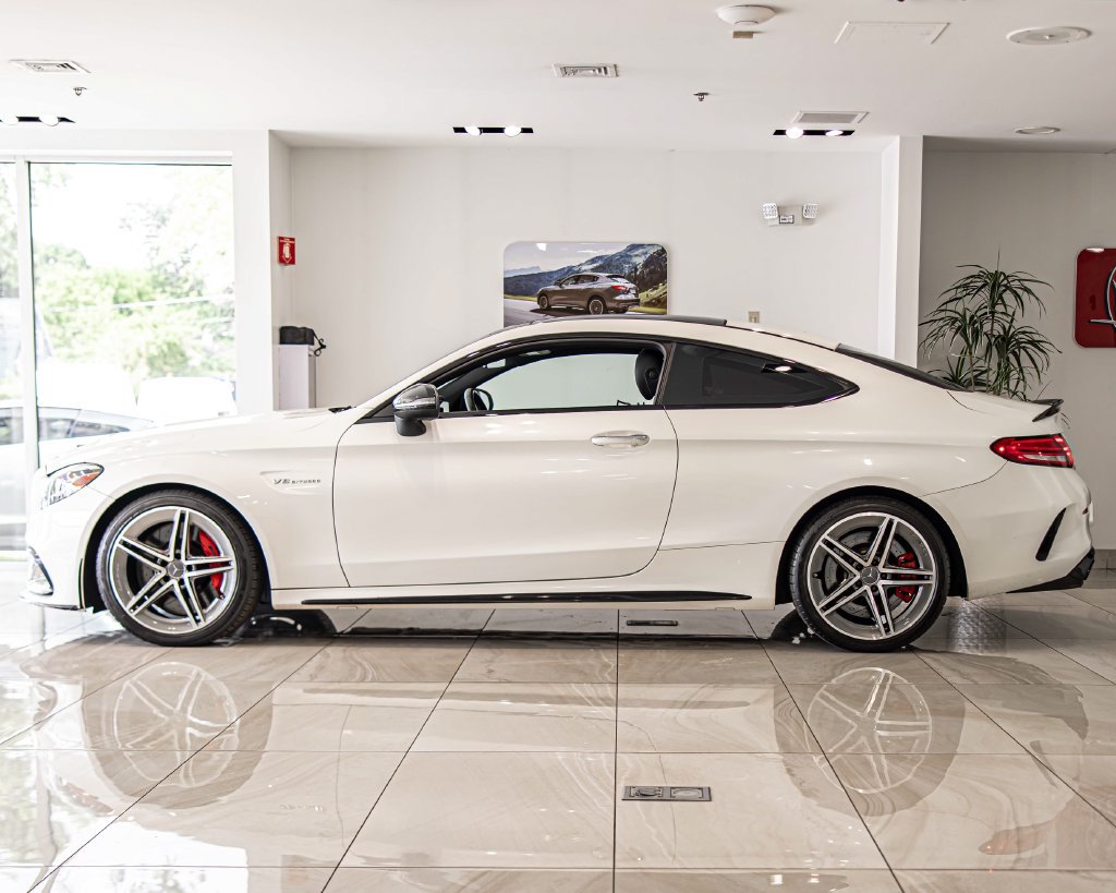 Used 2021 Mercedes-Benz C 63 AMG S image 6