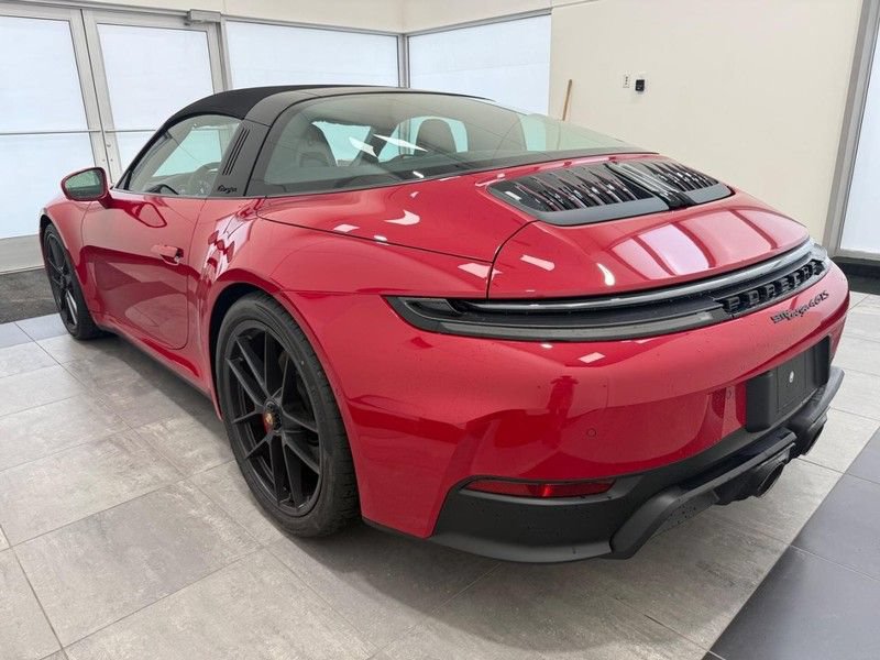 Certified 2026 Porsche 911 Targa 4 GTS AWD/4WD image 3
