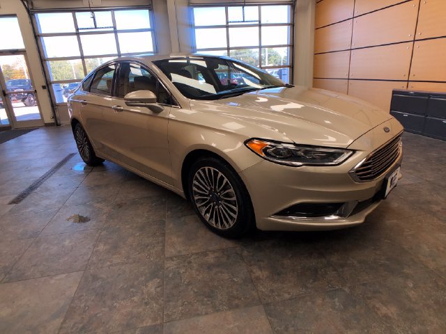 Used 2018 Ford Fusion SE w/ Fusion SE Technology Package