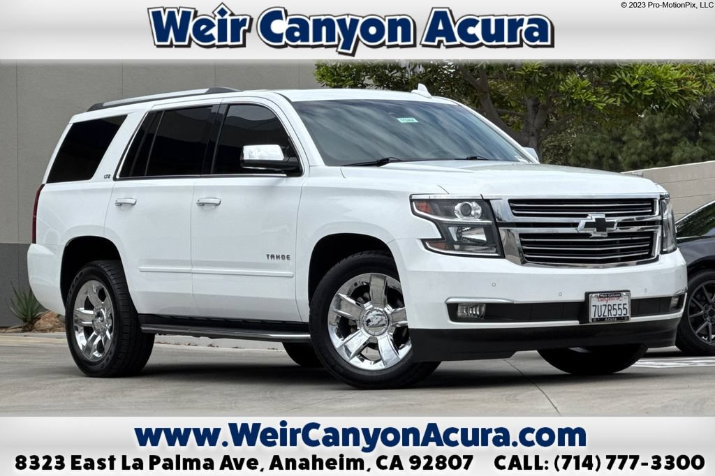 Used 2016 Chevrolet Tahoe LTZ