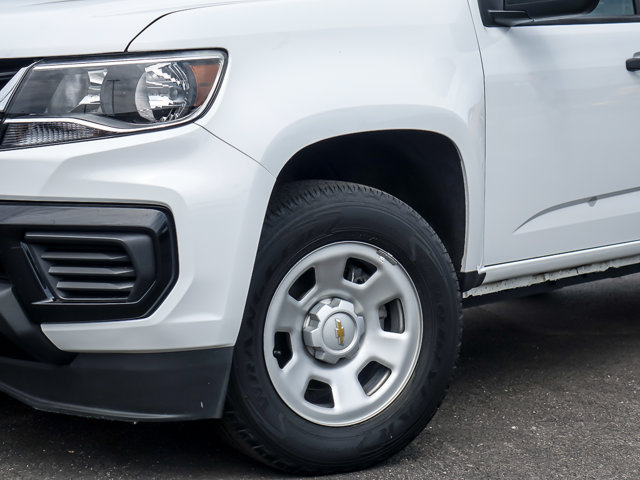 Used 2022 Chevrolet Colorado W/T w/ WT Convenience Package RWD image 3