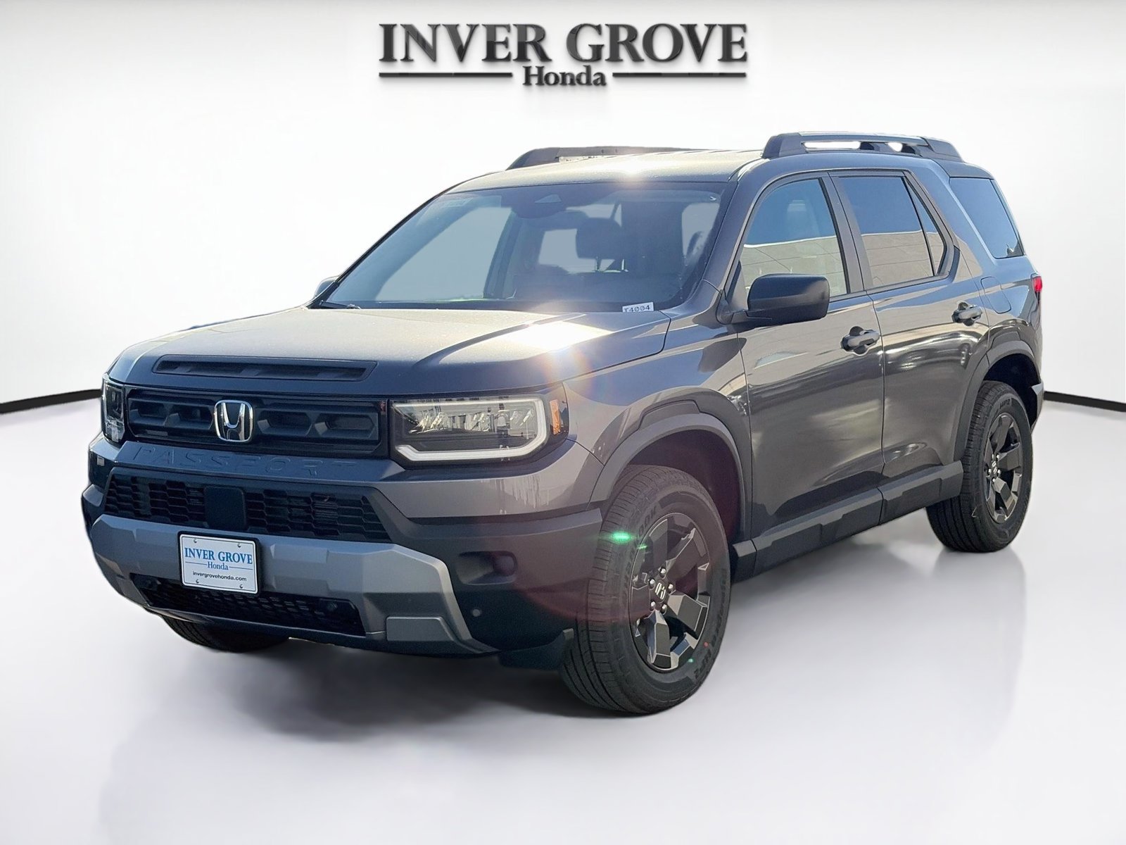 New 2026 Honda Passport RTL