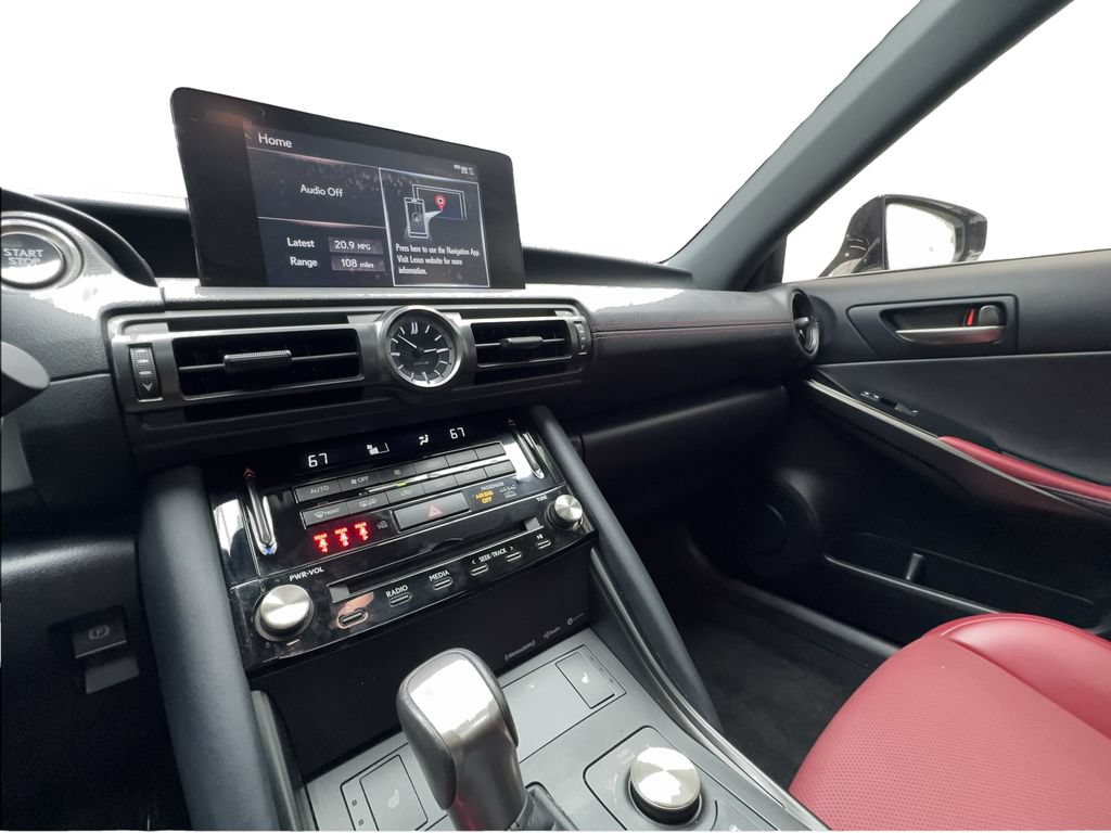 Used 2024 Lexus IS 350 F Sport w/ Accessory Package 2 RWD image 43