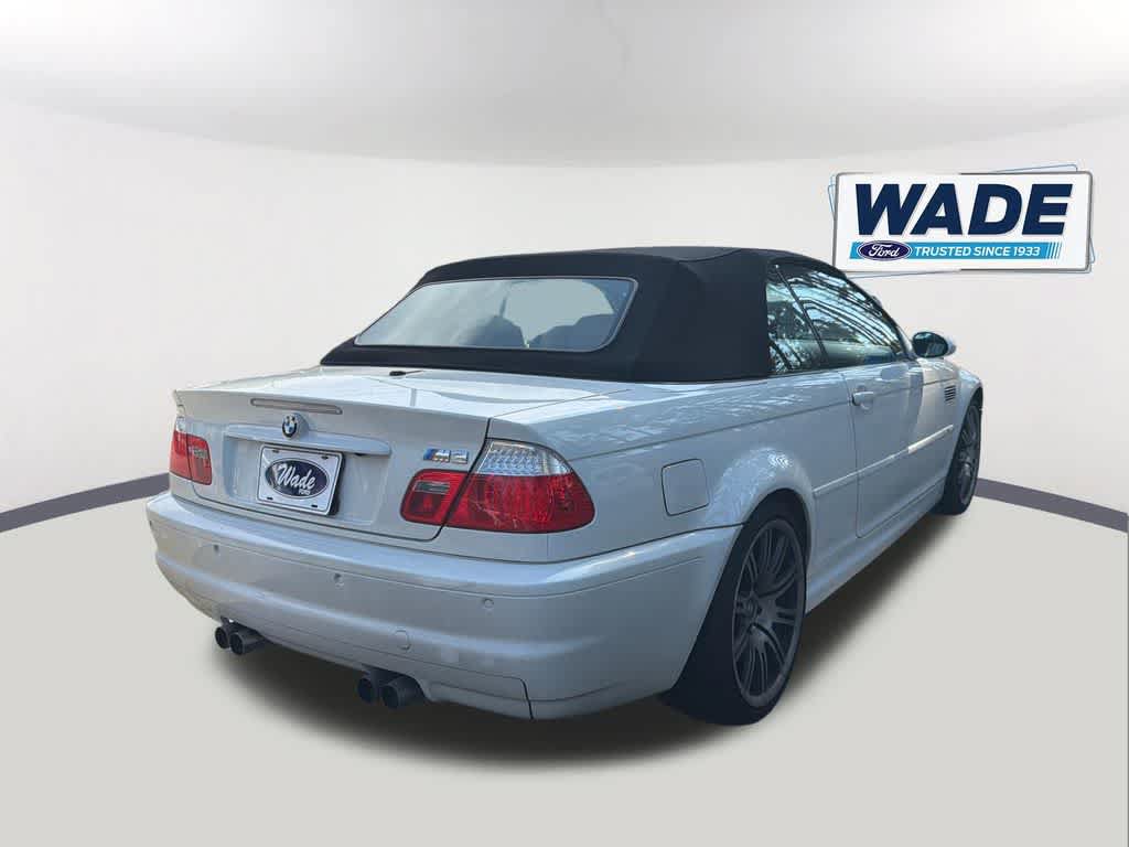 Used 2006 BMW M3 Convertible RWD image 5