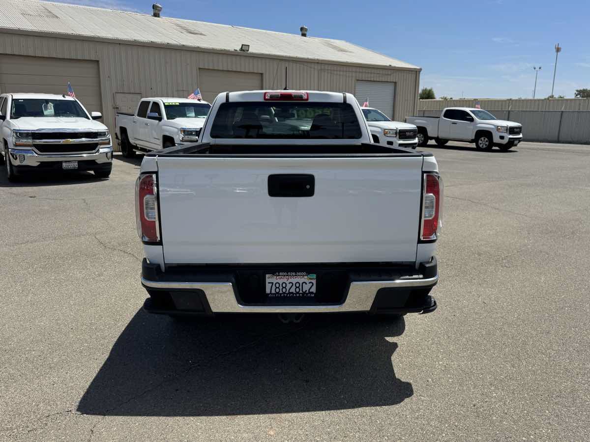 Used 2018 GMC Canyon W/T w/ Convenience Package RWD image 8