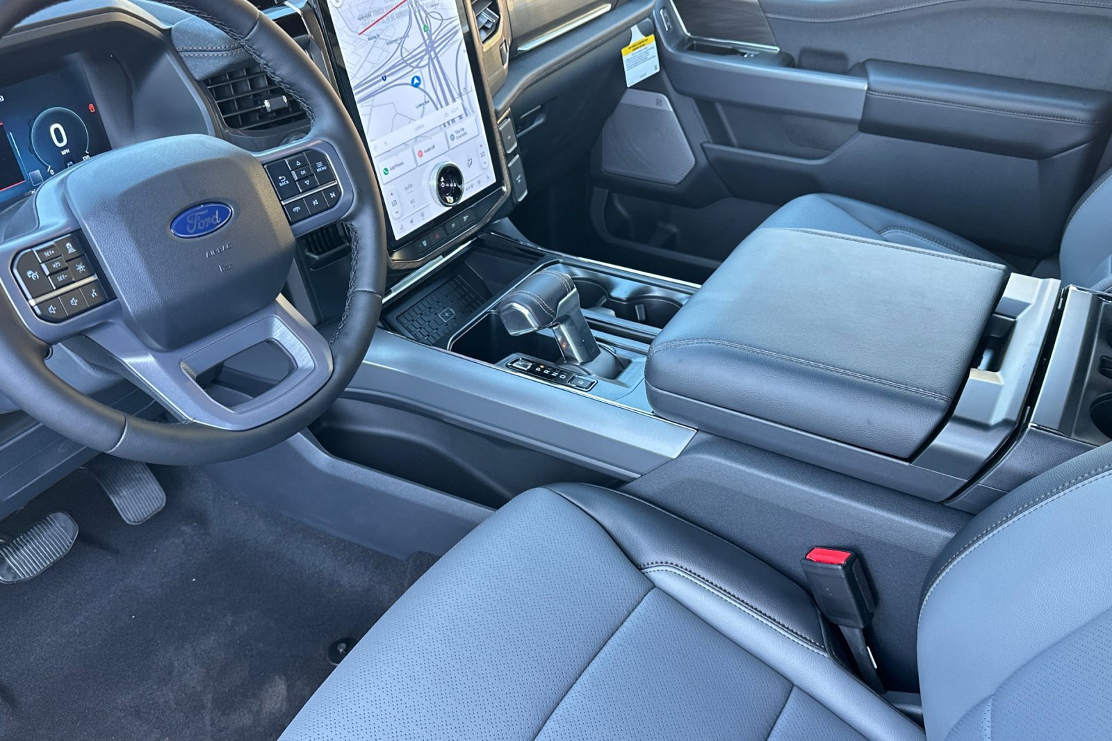 New 2025 Ford F150 Lightning Lariat image 9