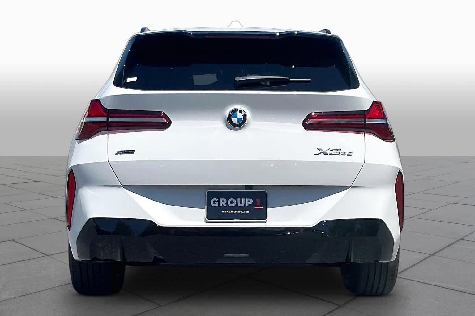 New 2026 BMW X3 xDrive30i w/ Premium Package AWD/4WD image 4