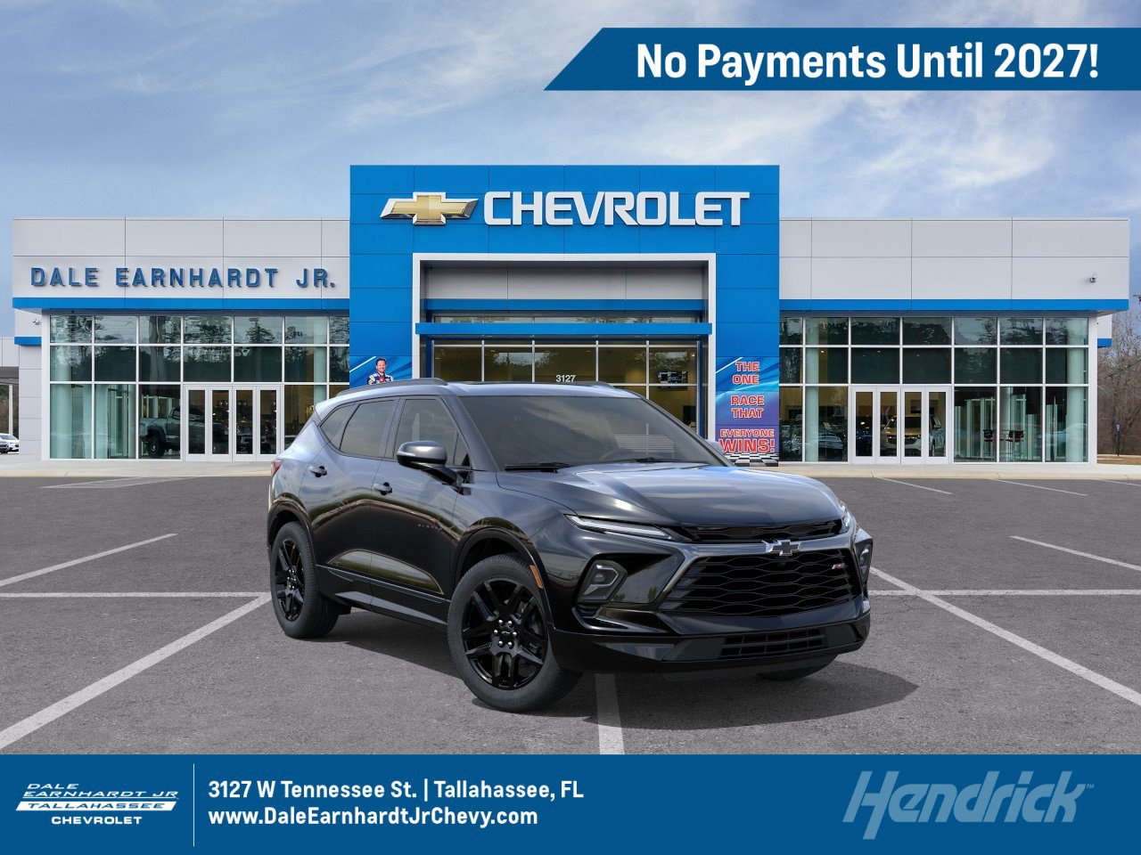New 2026 Chevrolet Blazer RS w/ Driver Confidence II Package FWD image 1