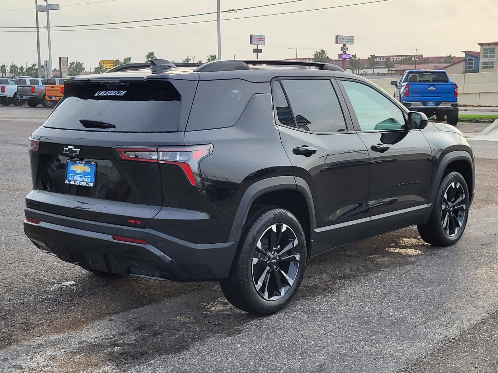 New 2026 Chevrolet Equinox RS image 5
