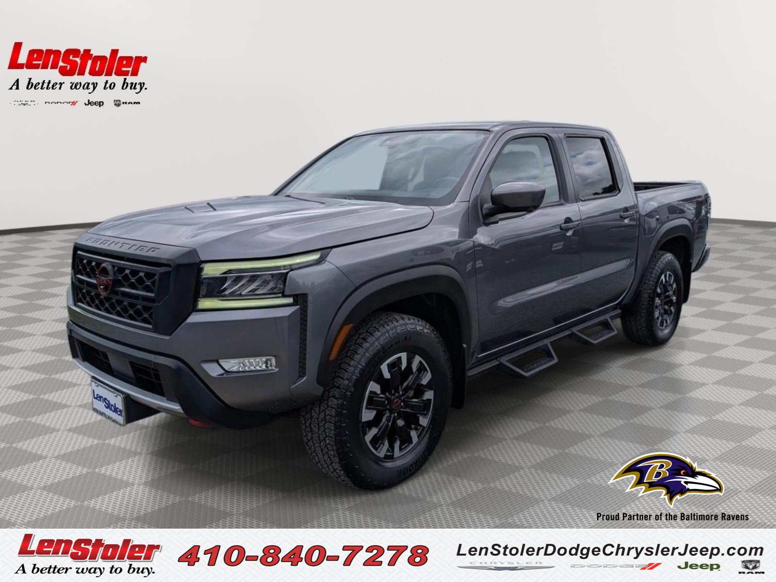 Used 2023 Nissan Frontier PRO-4X w/ Pro Convenience Package