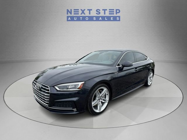 Used 2018 Audi A5 2.0T Premium Plus w/ Premium Plus AWD/4WD image 3