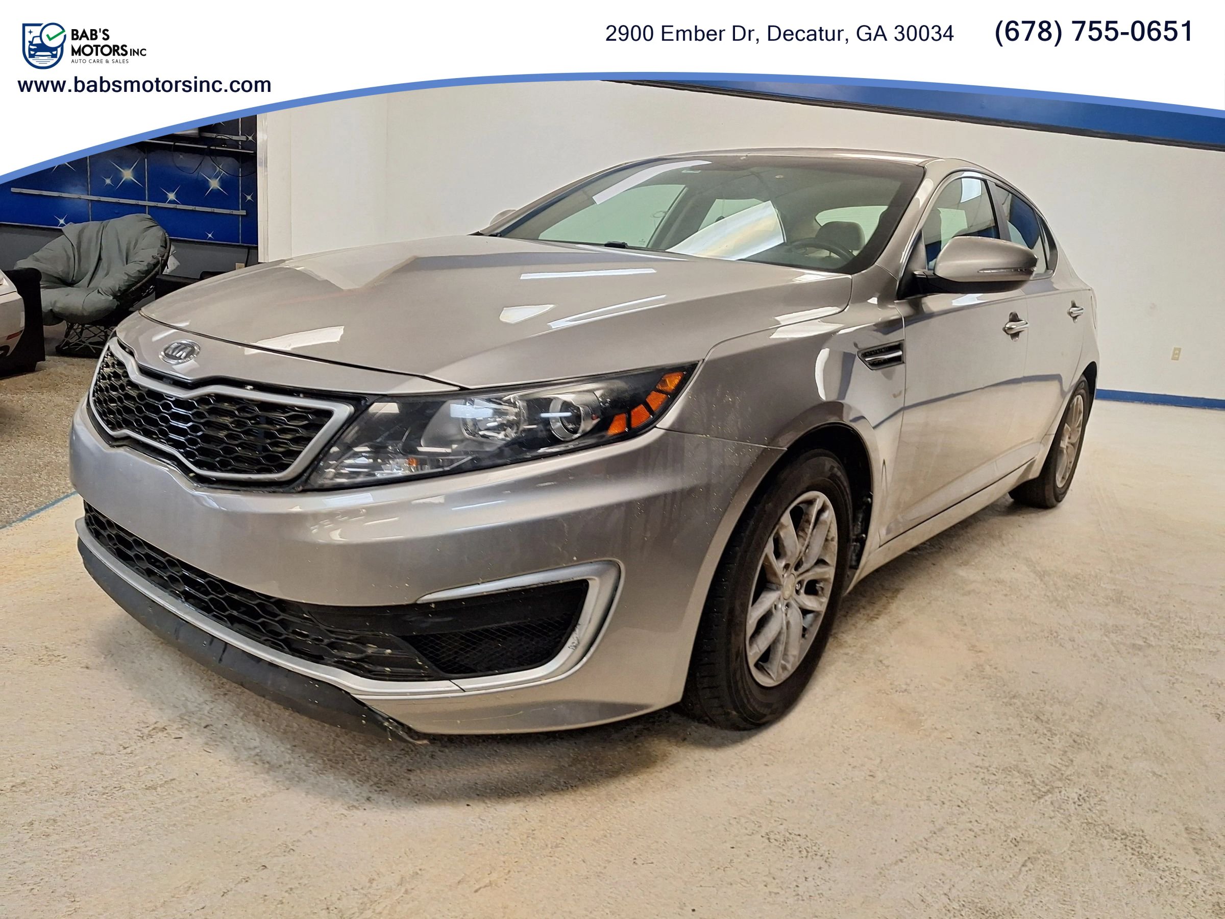 Used 2013 Kia Optima LX w/ Convenience Pkg FWD image 9