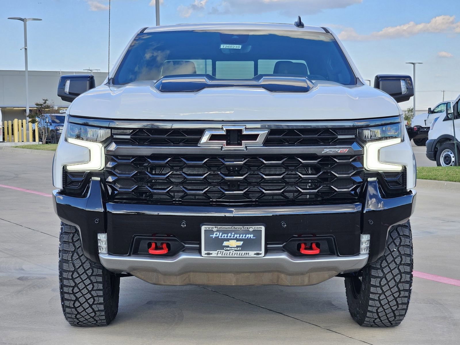 New 2026 Chevrolet Silverado 1500 ZR2 image 7