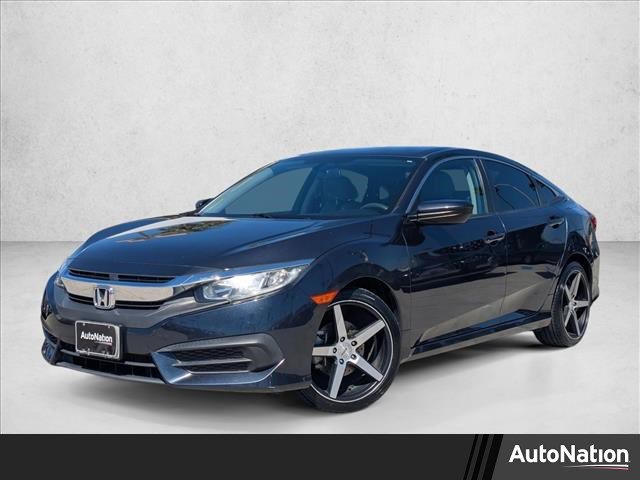 Used 2017 Honda Civic LX image 1