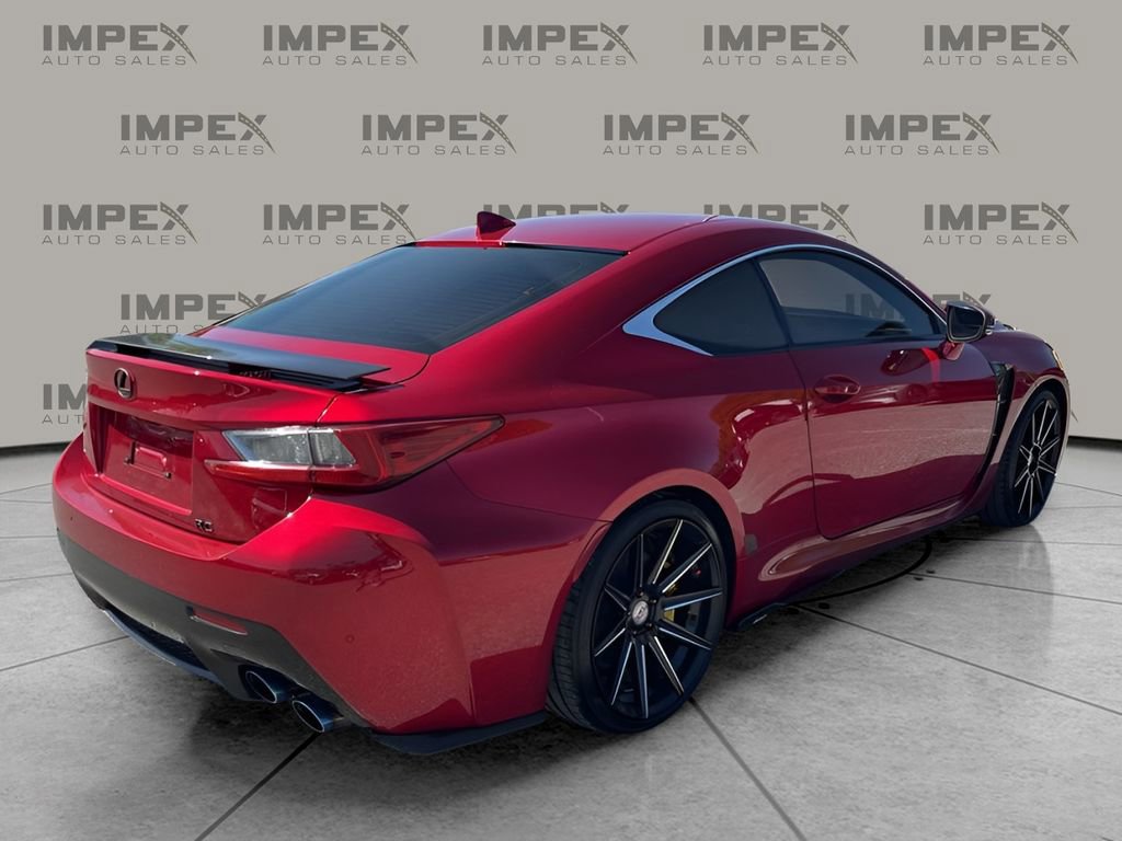 Used 2015 Lexus RC F w/ Premium Package image 5