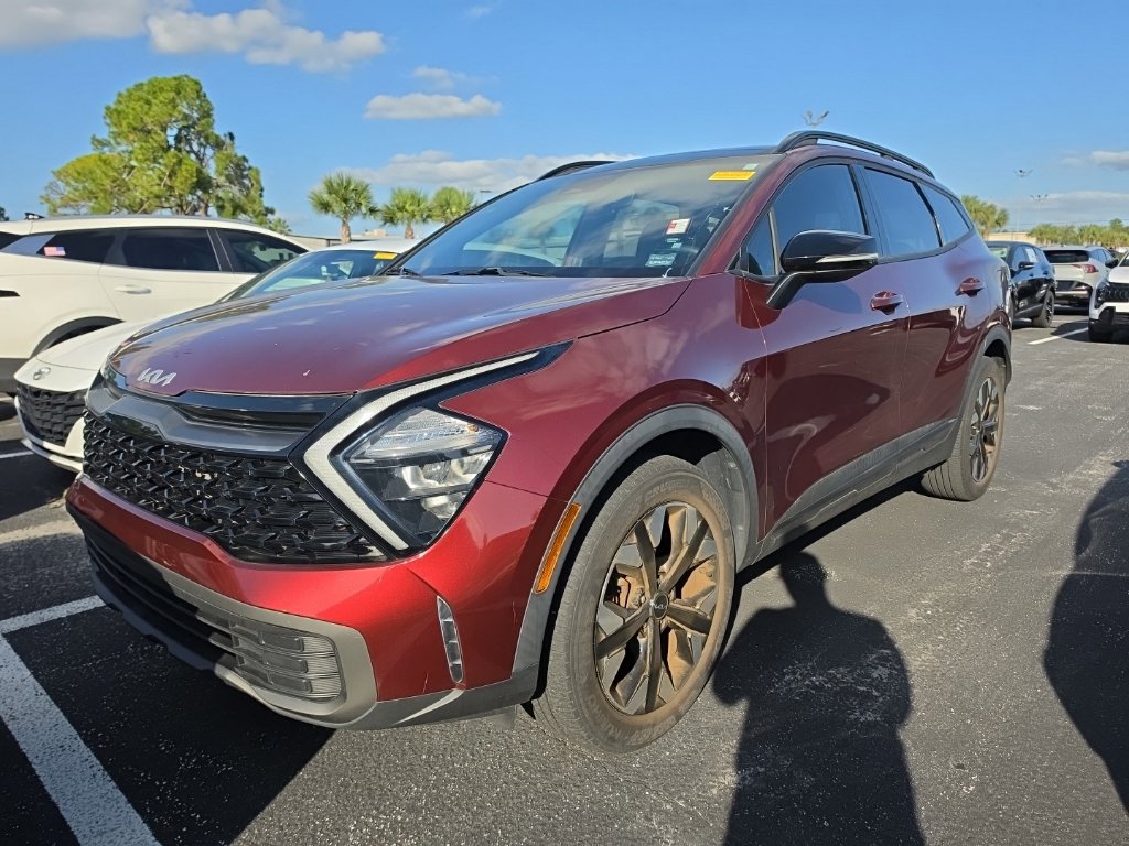 Certified 2023 Kia Sportage X-Line w/ X-Line Premium Package AWD/4WD image 6