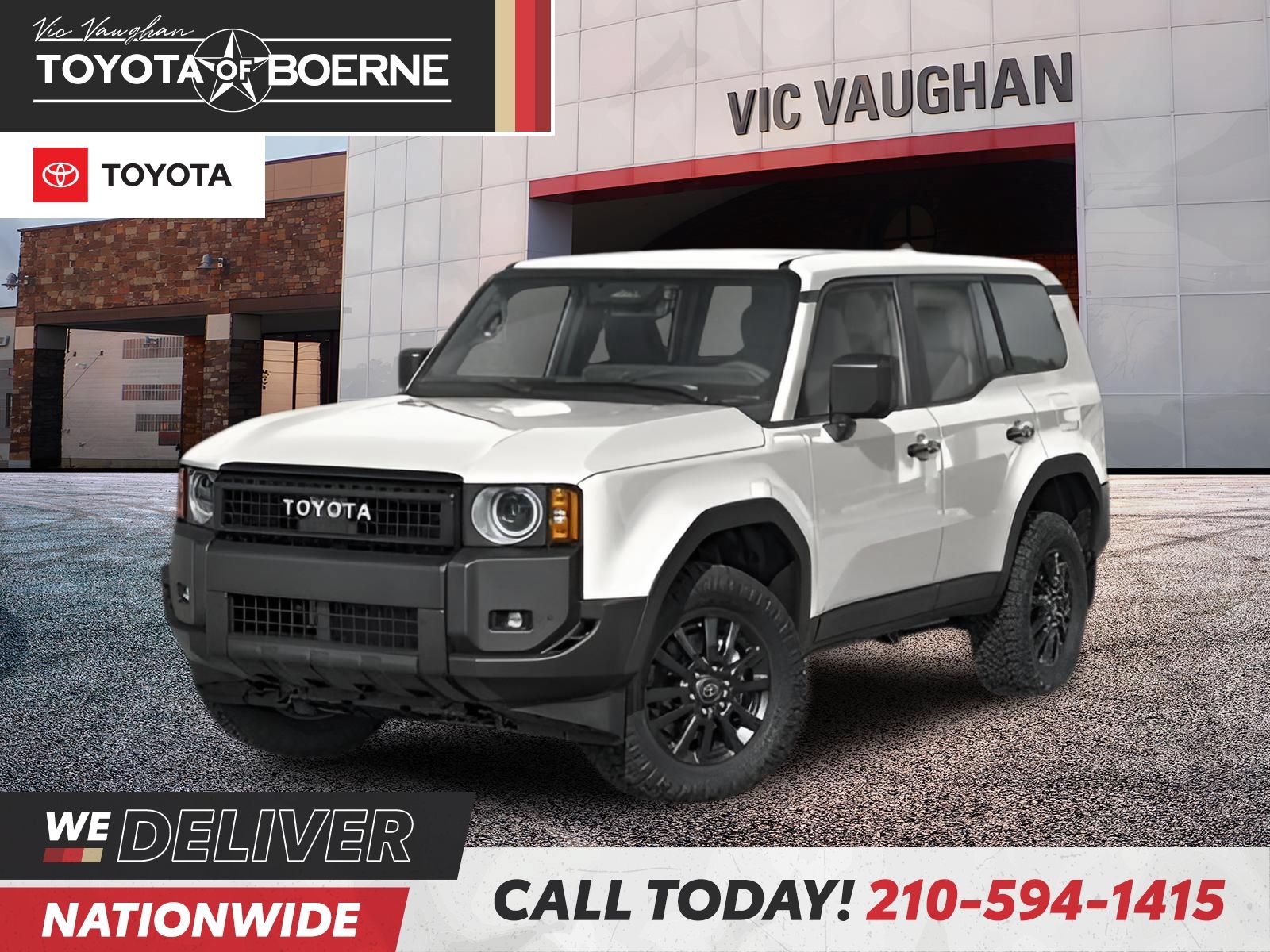 Certified 2025 Toyota Land Cruiser w/ Premium Package AWD/4WD image 1