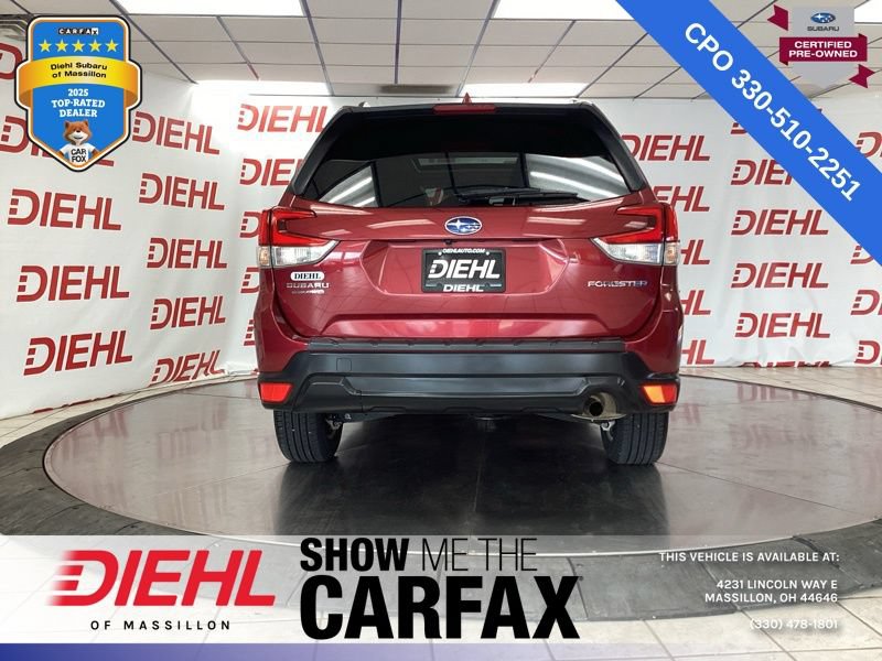 Used 2021 Subaru Forester Premium w/ Popular Package #1 AWD/4WD image 8