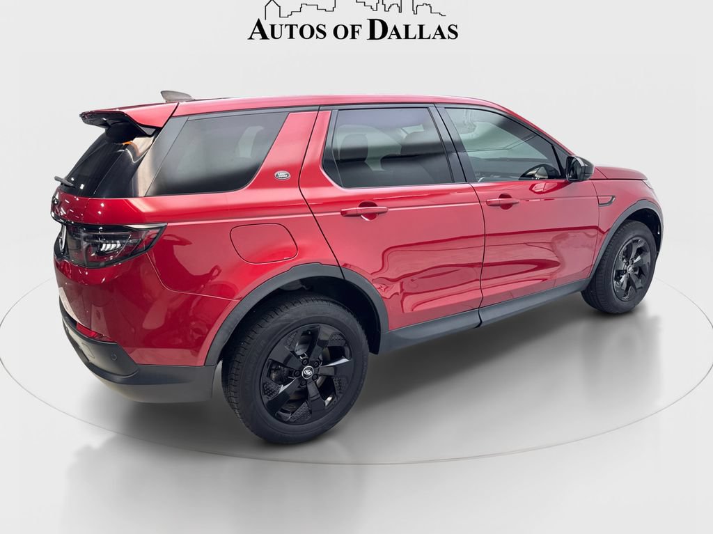 Used 2022 Land Rover Discovery Sport SE AWD/4WD image 6