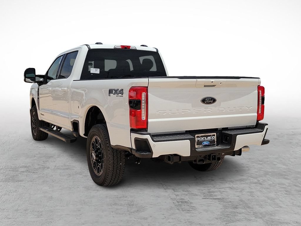 New 2026 Ford F250 Lariat w/ Black Appearance Package AWD/4WD image 8