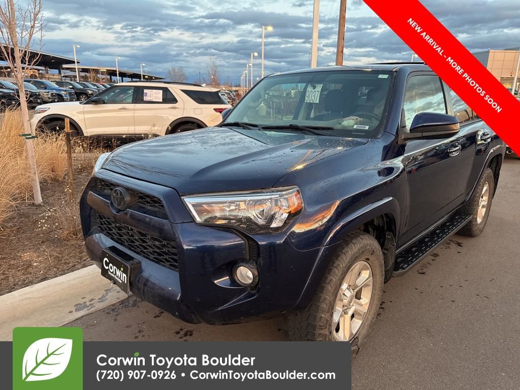 Used 2019 Toyota 4Runner SR5 image 3
