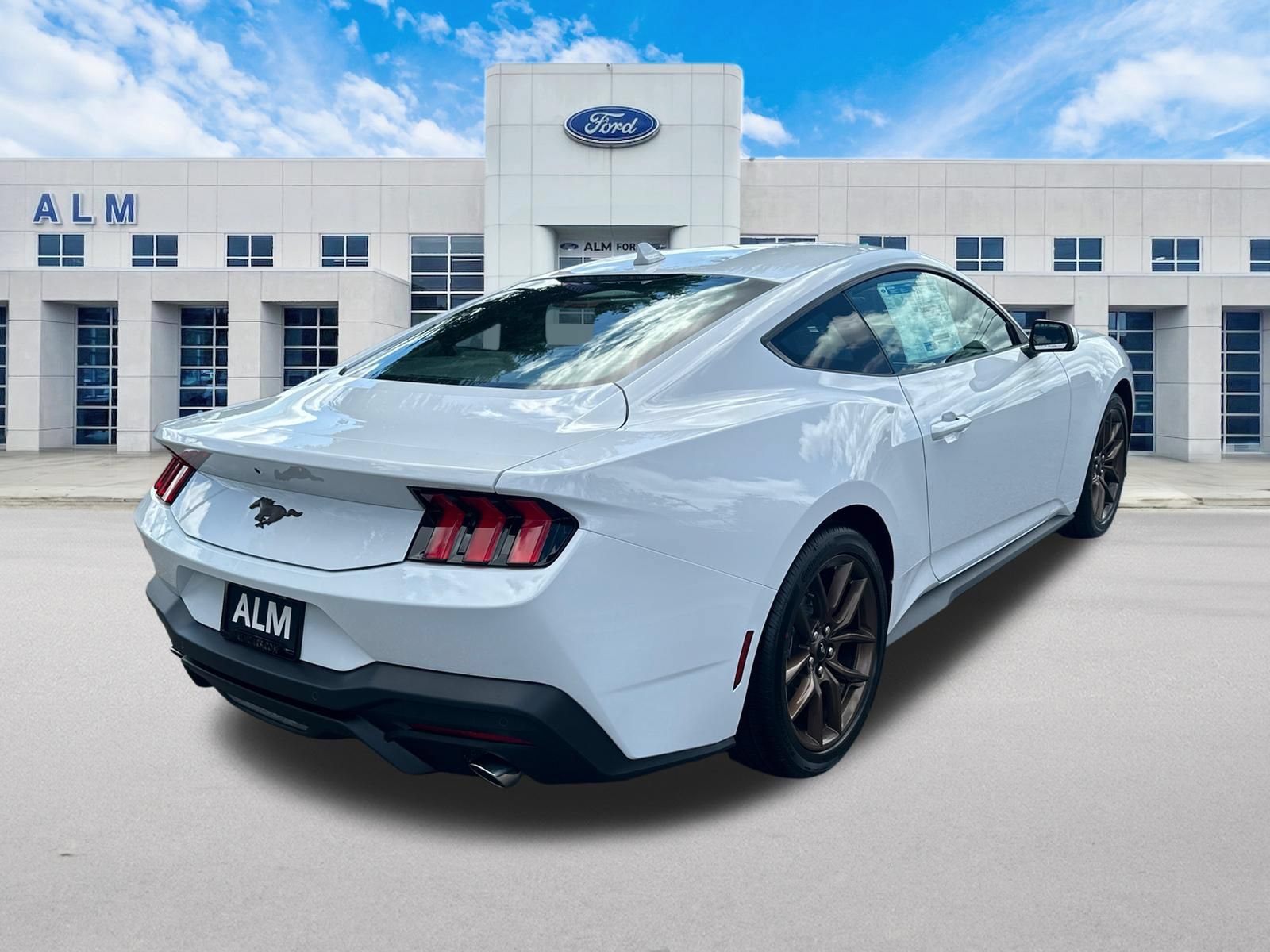 New 2026 Ford Mustang Premium w/ Bronze Appearance Package RWD image 6