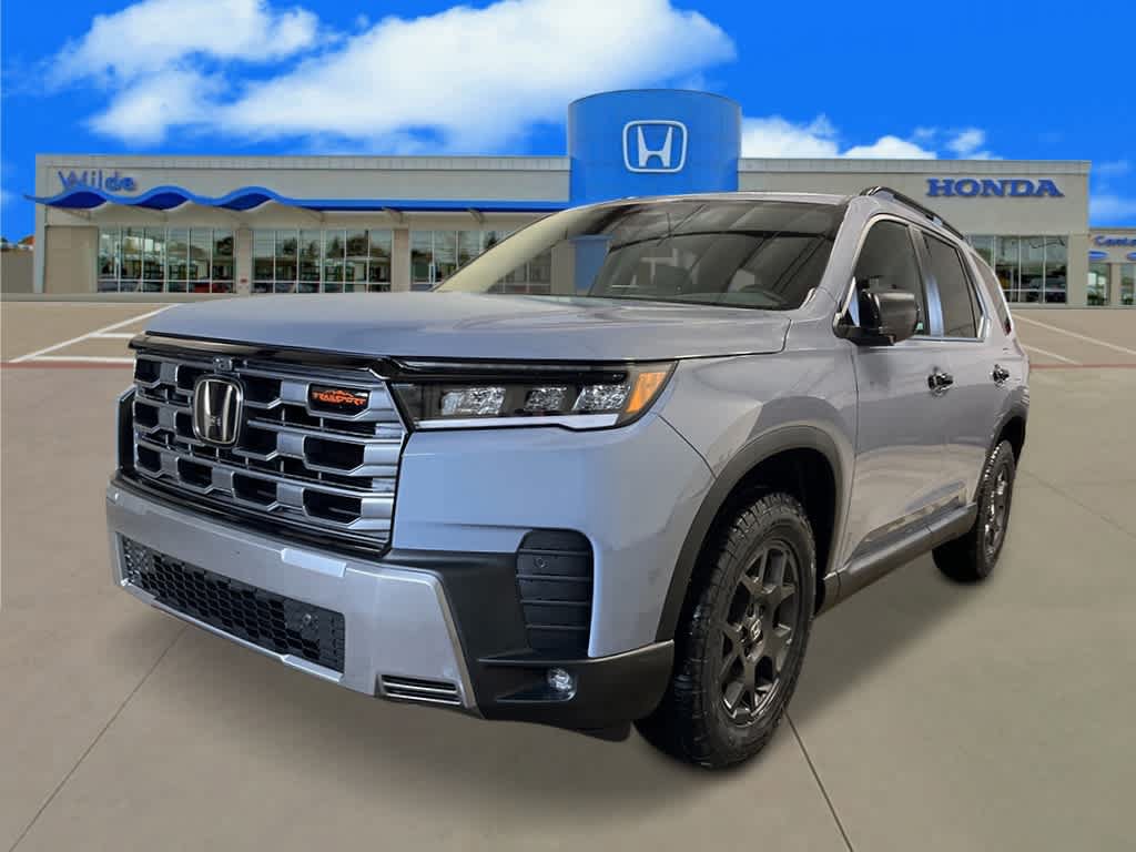 New 2026 Honda Pilot TrailSport image 1
