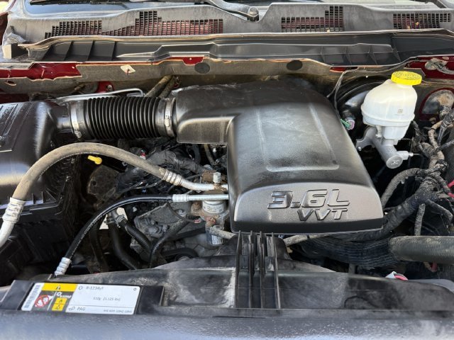 Used 2021 RAM 1500 Tradesman w/ Chrome Plus Package RWD image 29