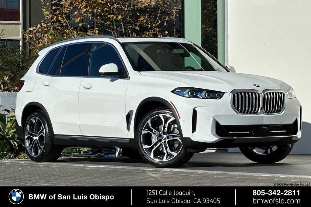 New 2026 BMW X5 sDrive40i w/ Climate Comfort Package