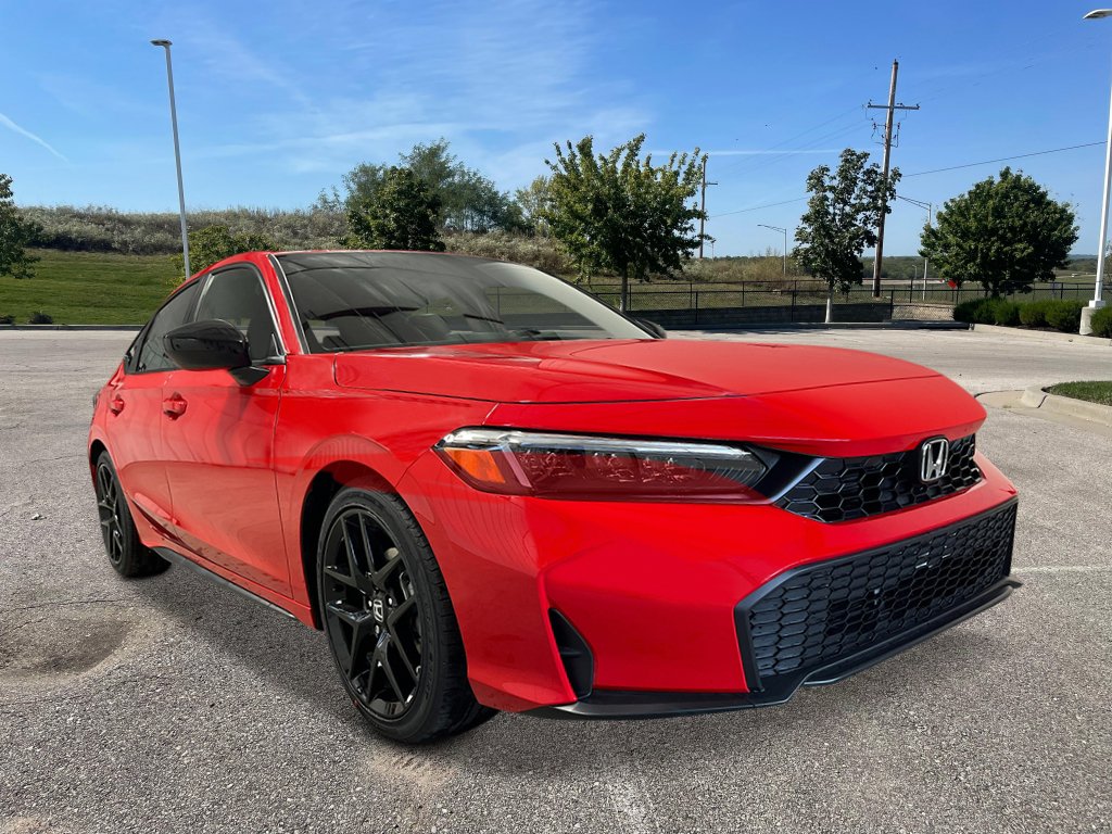New 2026 Honda Civic Sport image 9