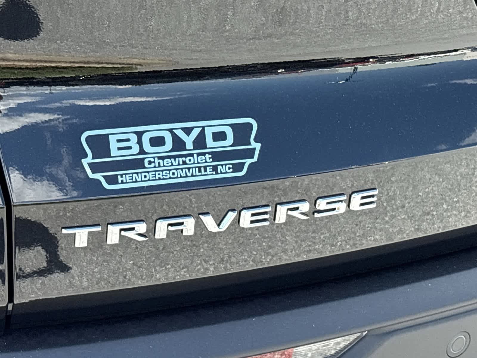 New 2026 Chevrolet Traverse LT FWD image 30