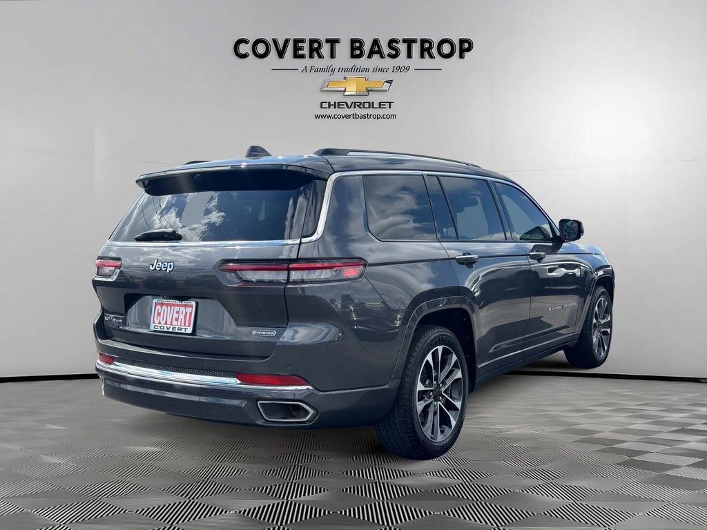Used 2022 Jeep Grand Cherokee L Overland w/ Advanced Protech Group III AWD/4WD image 5
