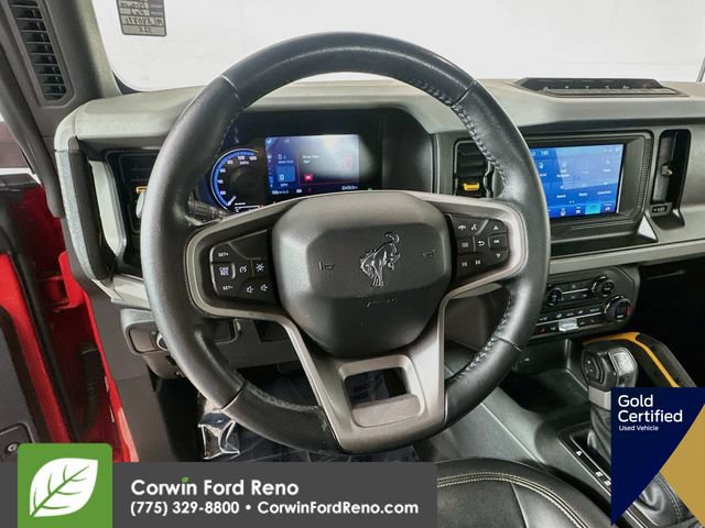 Certified 2021 Ford Bronco Badlands w/ Sasquatch Package AWD/4WD image 15