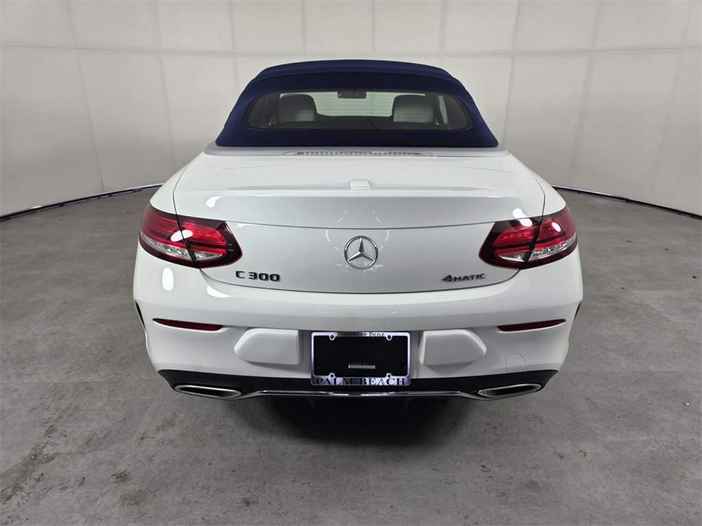 Certified 2023 Mercedes-Benz C 300 4MATIC Cabriolet image 6
