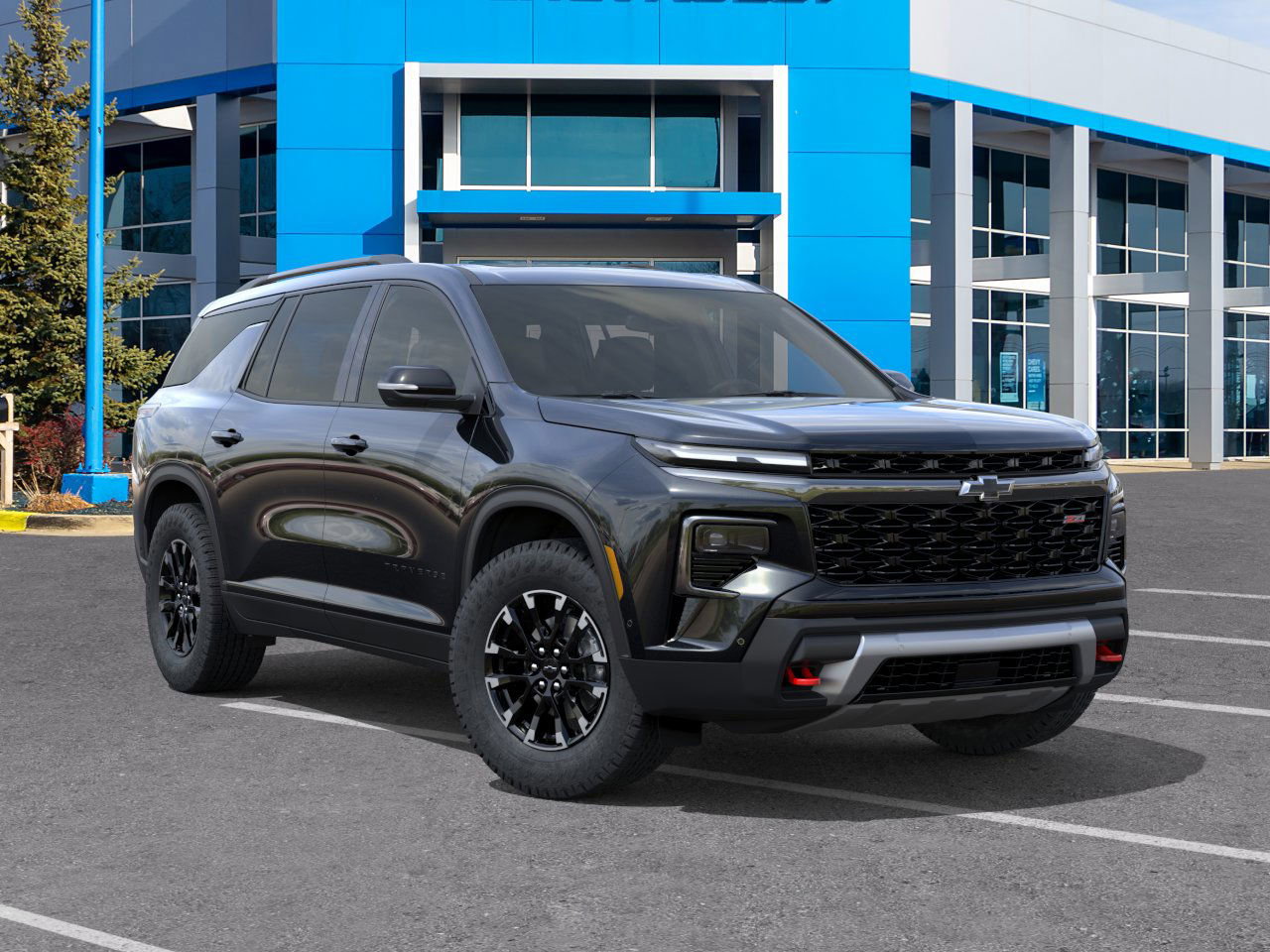 New 2026 Chevrolet Traverse Z71 w/ Enhanced Driving Package image 31