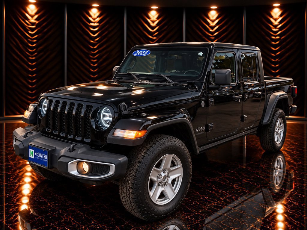 Used 2023 Jeep Gladiator Sport AWD/4WD image 1