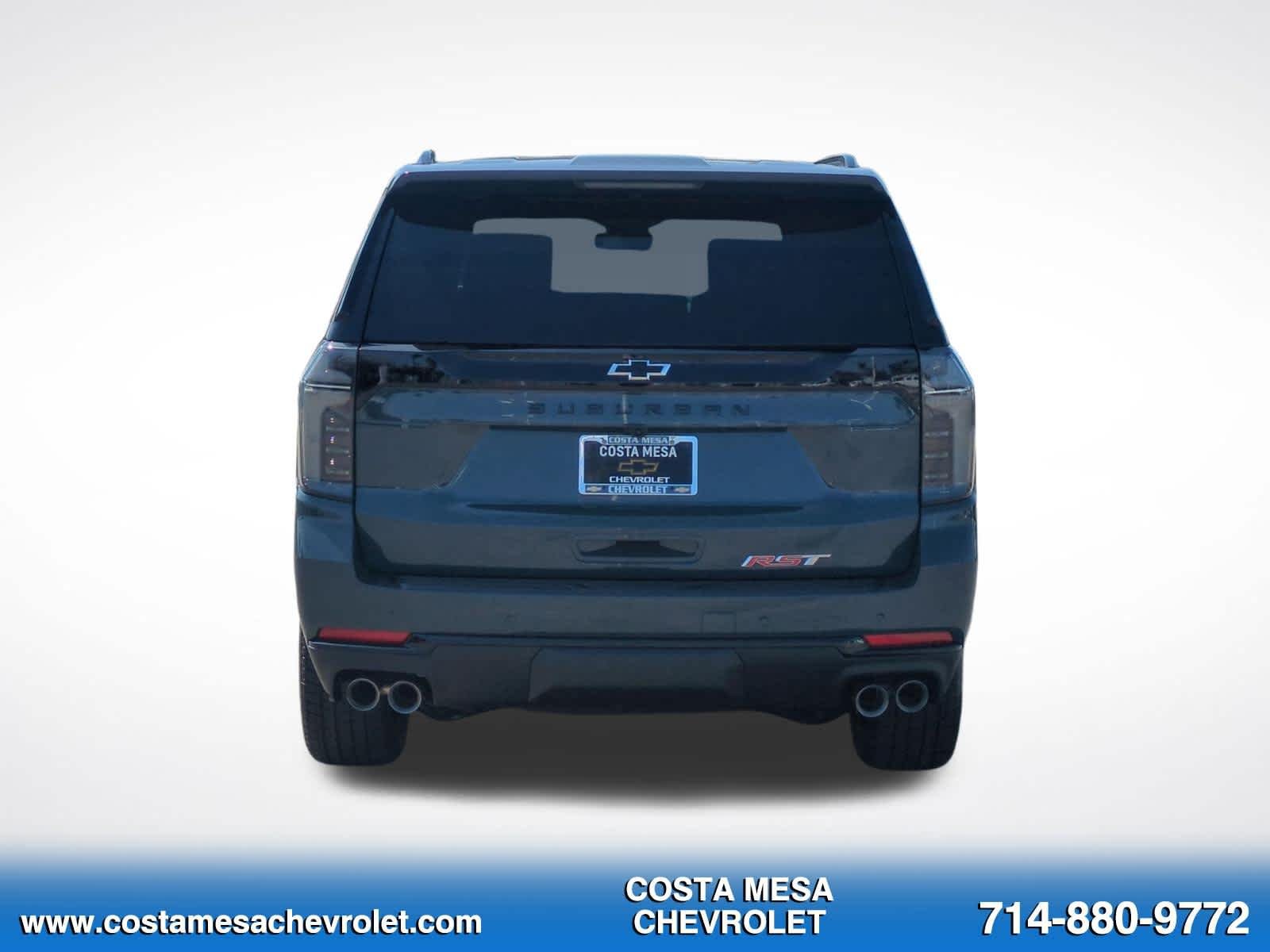New 2026 Chevrolet Suburban RST w/ RST Capability Package AWD/4WD image 6