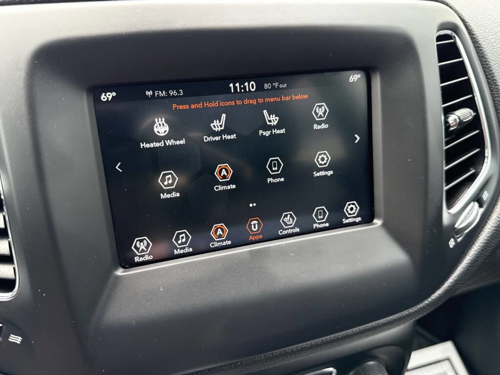 Used 2020 Jeep Compass Latitude w/ Cold Weather Group image 32