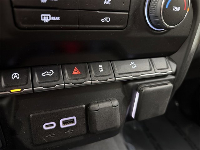 Certified 2025 Chevrolet Silverado 1500 Custom Trail Boss w/ Dark Appearance Package image 26