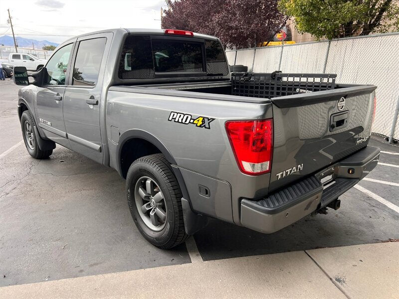 Used 2015 Nissan Titan PRO-4X AWD/4WD image 5